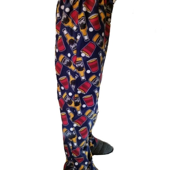 Beer Pong Pajama Lounge Pants - Picture 6 of 7